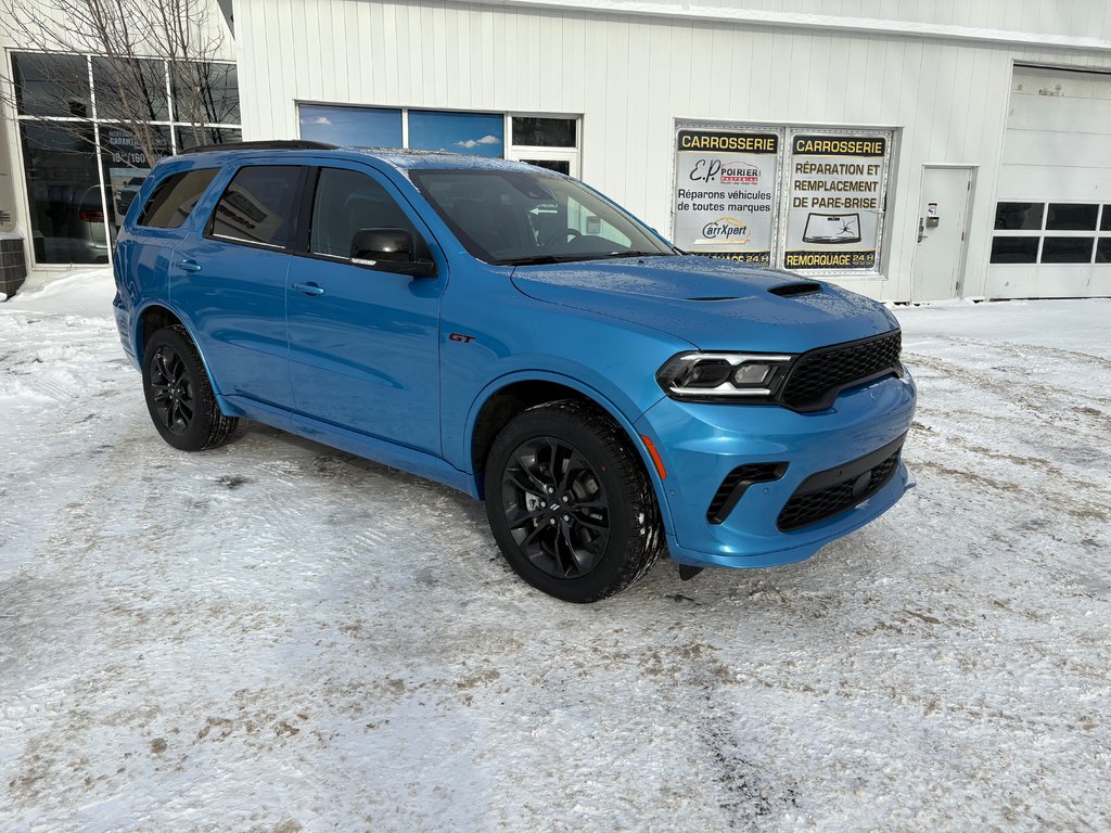2026 Dodge Durango GT PLUS in Paspébiac, Quebec - 3 - w1024h768px