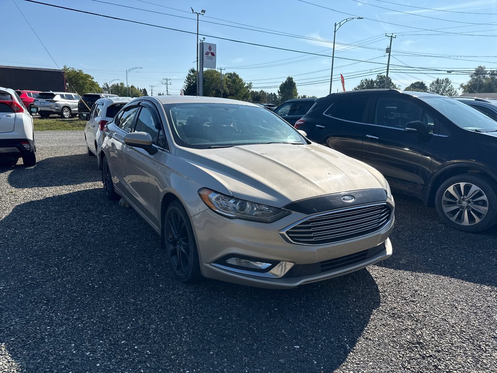 Ford Fusion SE 2018 à Chandler, Québec - 1 - w1024h768px