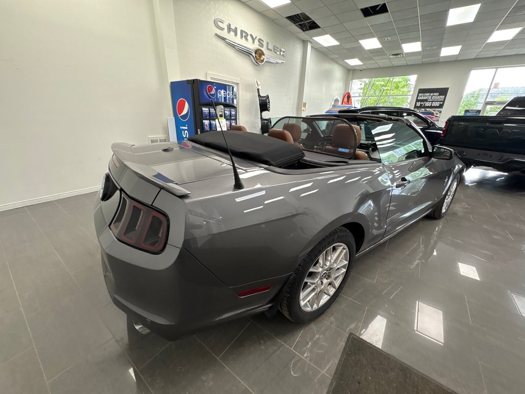 2013 Ford Mustang V6 Premium in Paspébiac, Quebec - 5 - w1024h768px