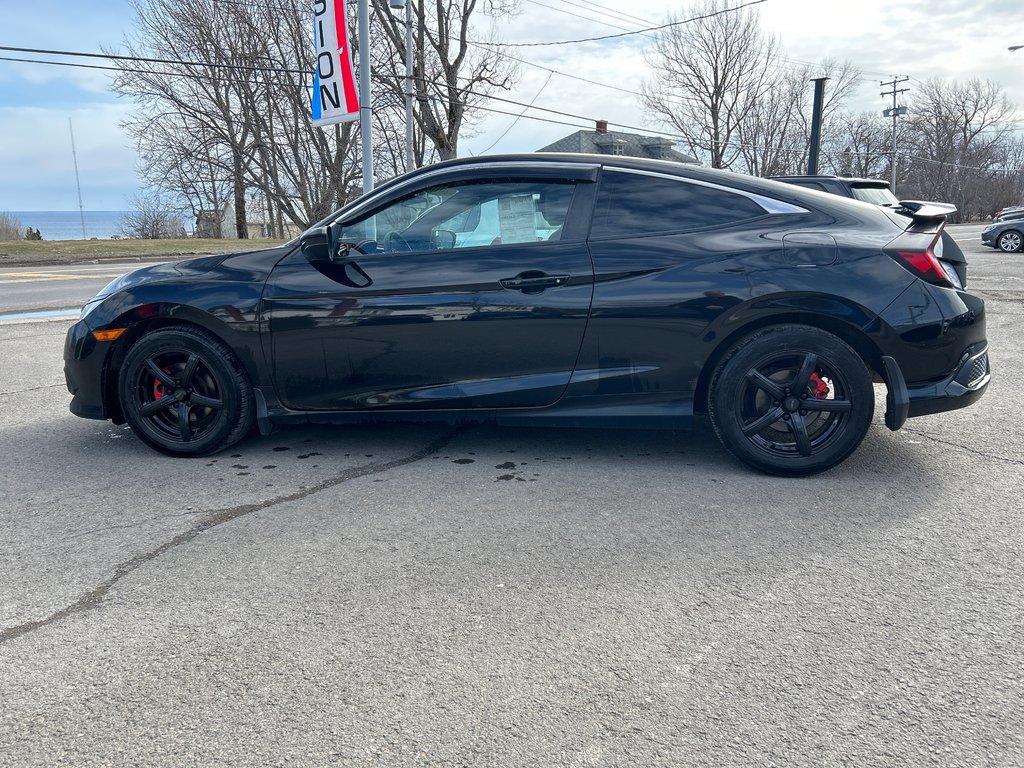 2016  Civic Coupe LX in Chandler, Quebec - 8 - w1024h768px