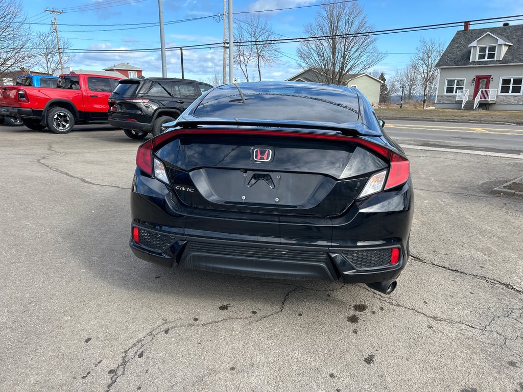 2016  Civic Coupe LX in Chandler, Quebec - 6 - w1024h768px