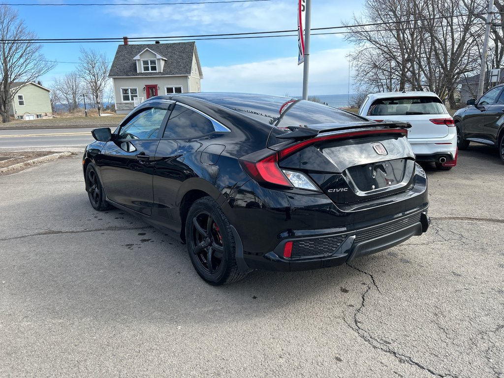 2016  Civic Coupe LX in Chandler, Quebec - 7 - w1024h768px