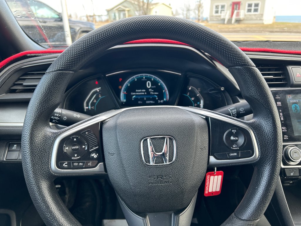 2016  Civic Coupe LX in Chandler, Quebec - 13 - w1024h768px