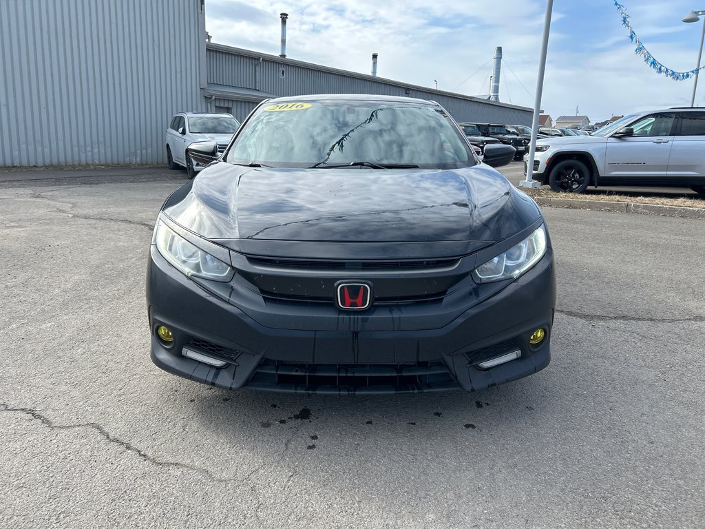 2016  Civic Coupe LX in Chandler, Quebec - 2 - w1024h768px