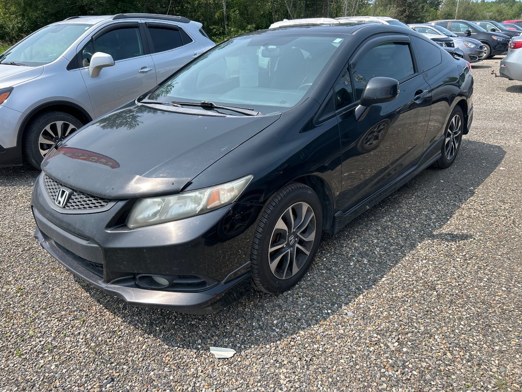 2013 Honda Civic Cpe LX in Chandler, Quebec - 1 - w1024h768px