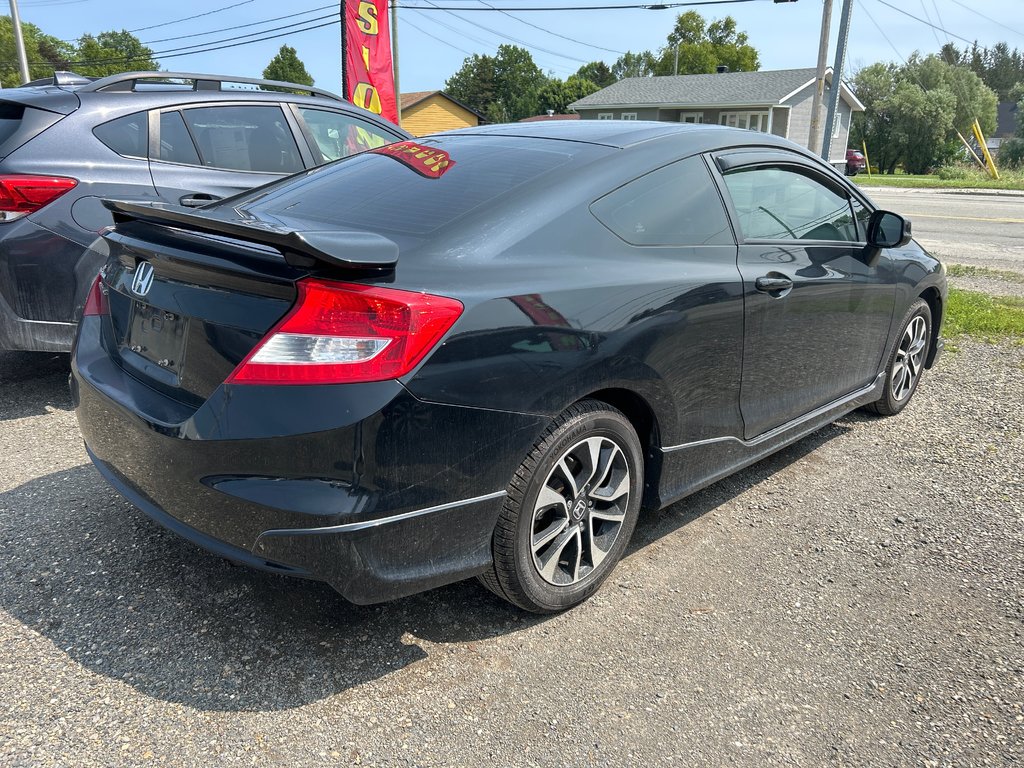 2013 Honda Civic Cpe LX in Chandler, Quebec - 3 - w1024h768px
