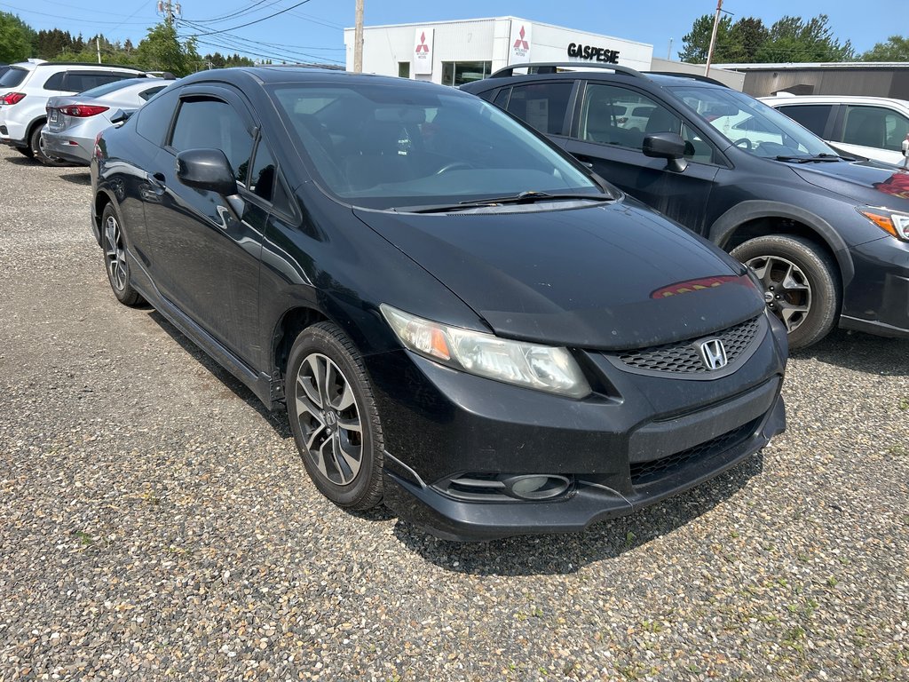 2013 Honda Civic Cpe LX in Chandler, Quebec - 2 - w1024h768px