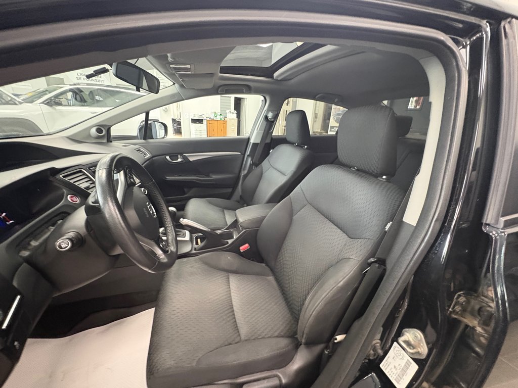 Honda Civic Sedan EX 2014 à Paspébiac, Québec - 11 - w1024h768px