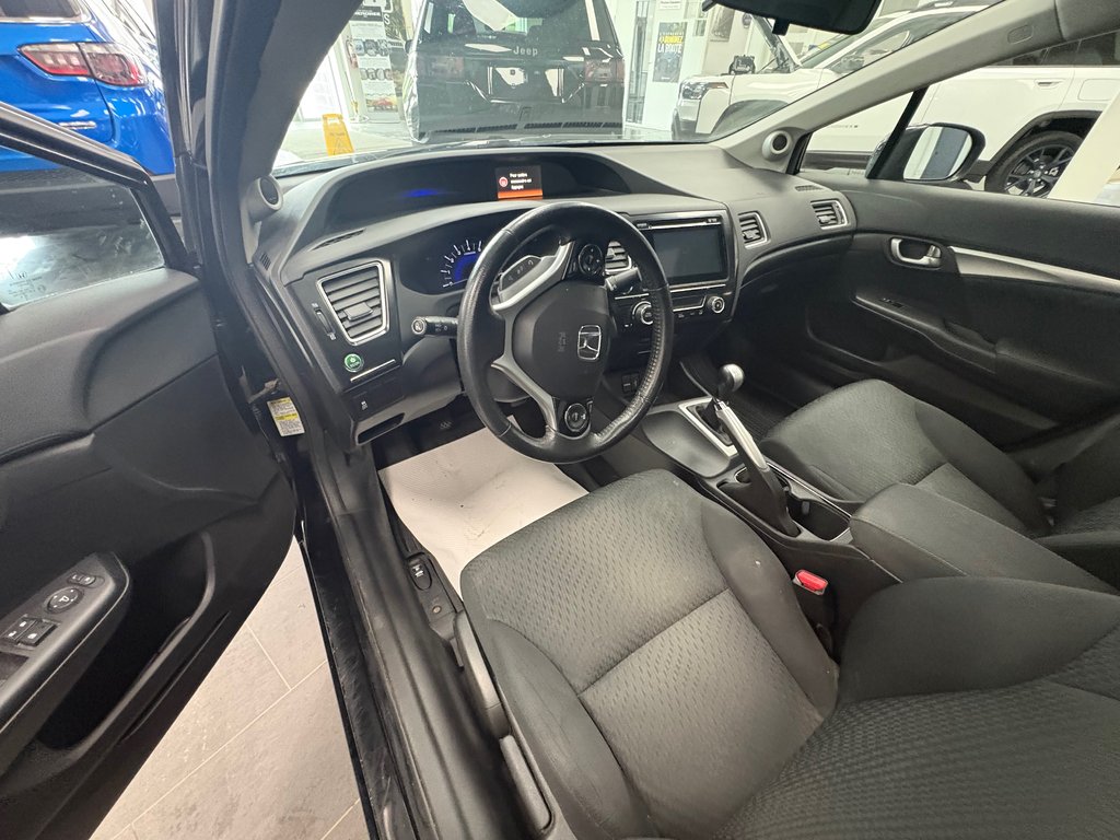 Honda Civic Sedan EX 2014 à Paspébiac, Québec - 9 - w1024h768px