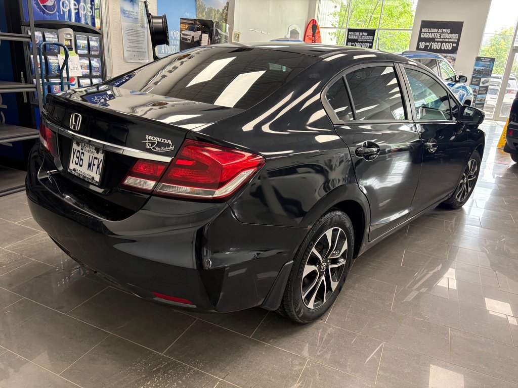Honda Civic Sedan EX 2014 à Paspébiac, Québec - 5 - w1024h768px