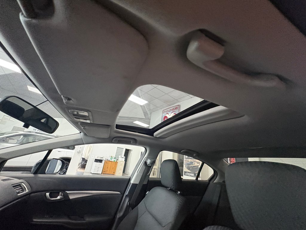 Honda Civic Sedan EX 2014 à Paspébiac, Québec - 12 - w1024h768px