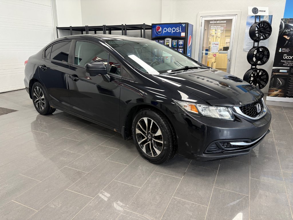 Honda Civic Sedan EX 2014 à Paspébiac, Québec - 3 - w1024h768px