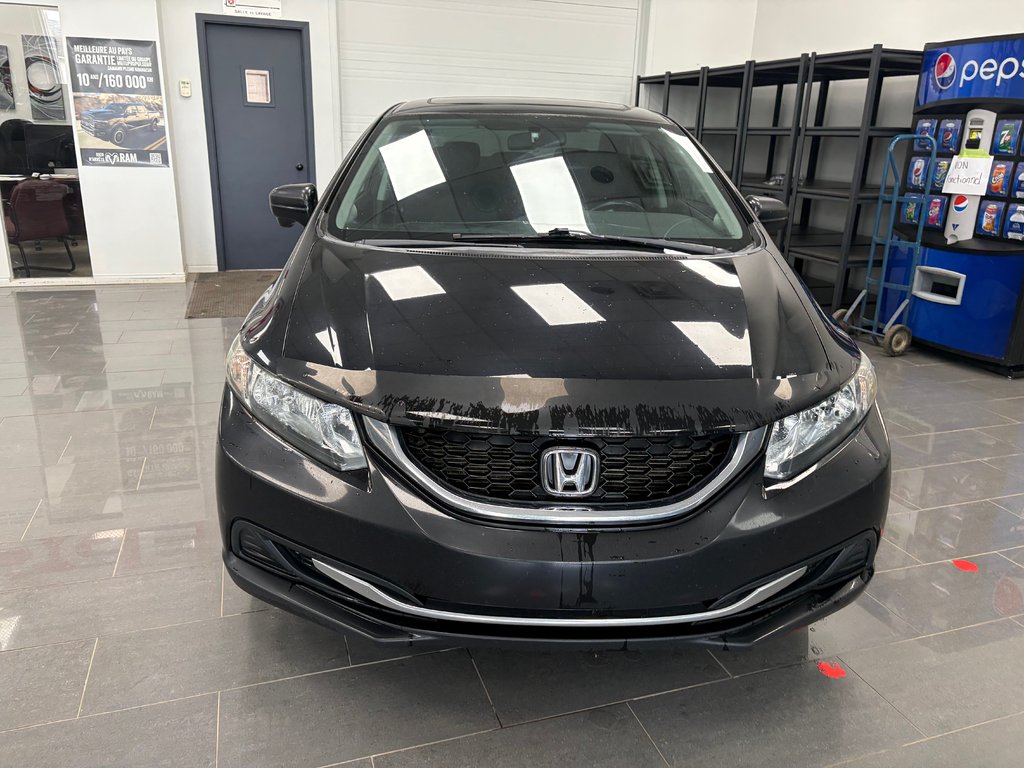 Honda Civic Sedan EX 2014 à Paspébiac, Québec - 2 - w1024h768px