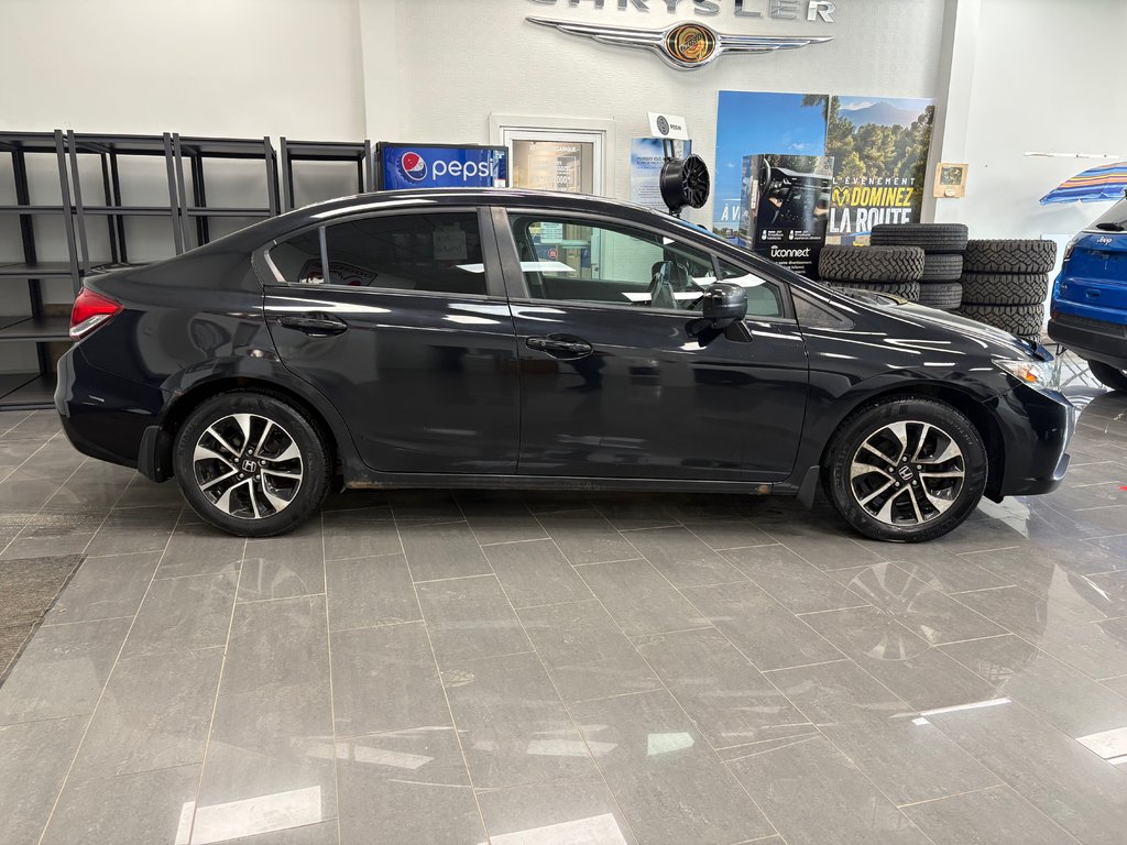 Honda Civic Sedan EX 2014 à Paspébiac, Québec - 4 - w1024h768px
