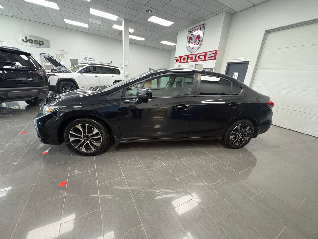 Honda Civic Sedan EX 2014 à Paspébiac, Québec - 7 - w1024h768px