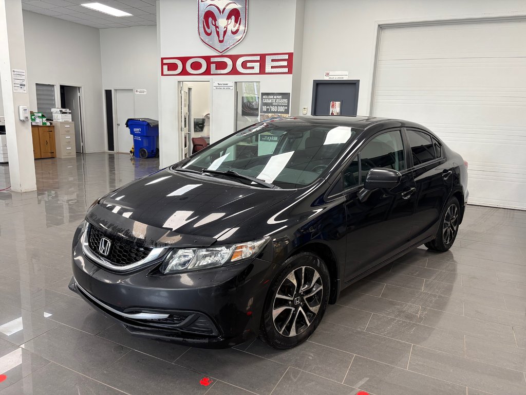Honda Civic Sedan EX 2014 à Paspébiac, Québec - 1 - w1024h768px