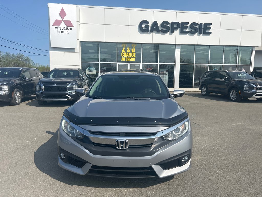 2018 Honda Civic Sedan EX in Chandler, Quebec - 7 - w1024h768px