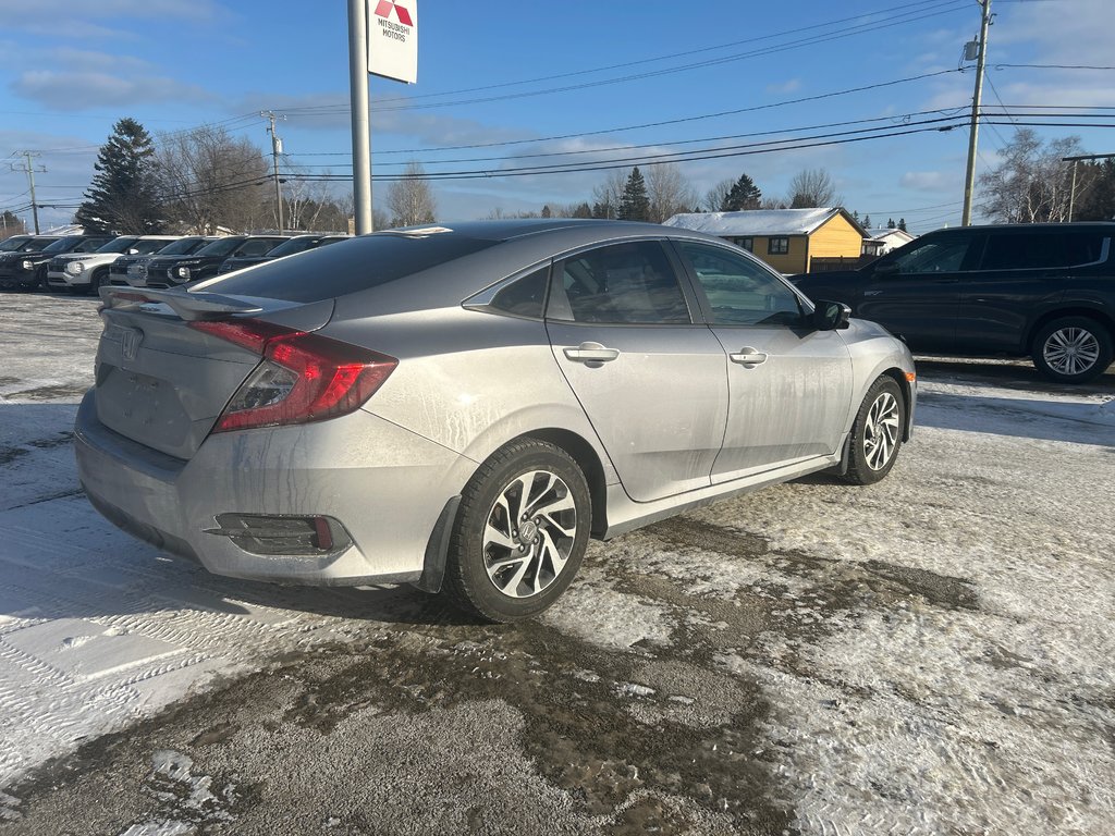 Honda Civic Sedan EX 2018 à Paspébiac, Québec - 3 - w1024h768px