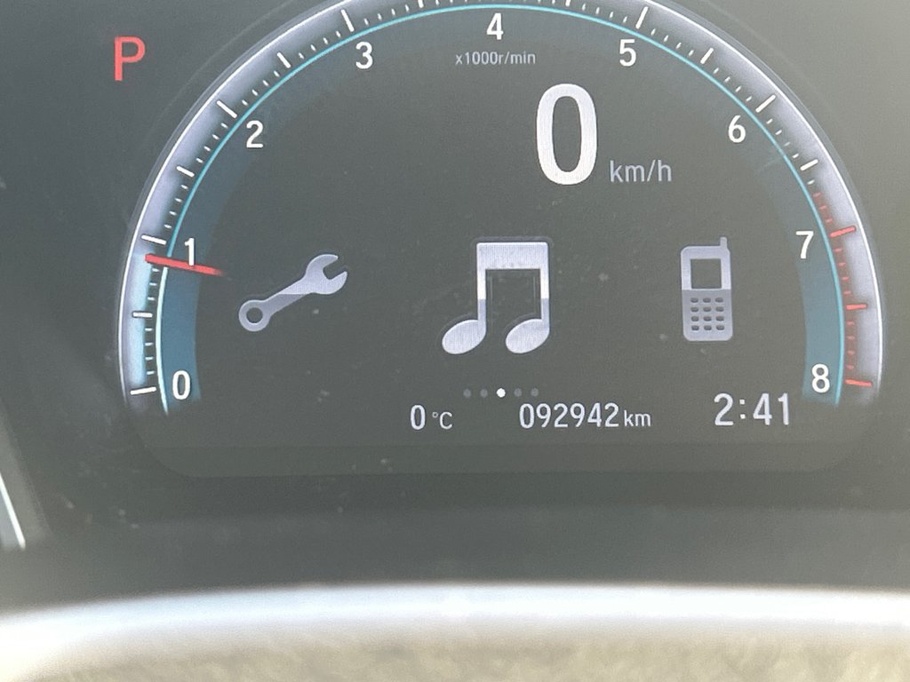 Honda Civic Sedan EX 2018 à Paspébiac, Québec - 15 - w1024h768px