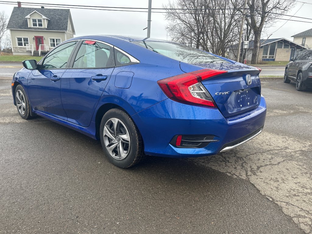 Honda Civic Sedan LX 2021 à Paspébiac, Québec - 7 - w1024h768px
