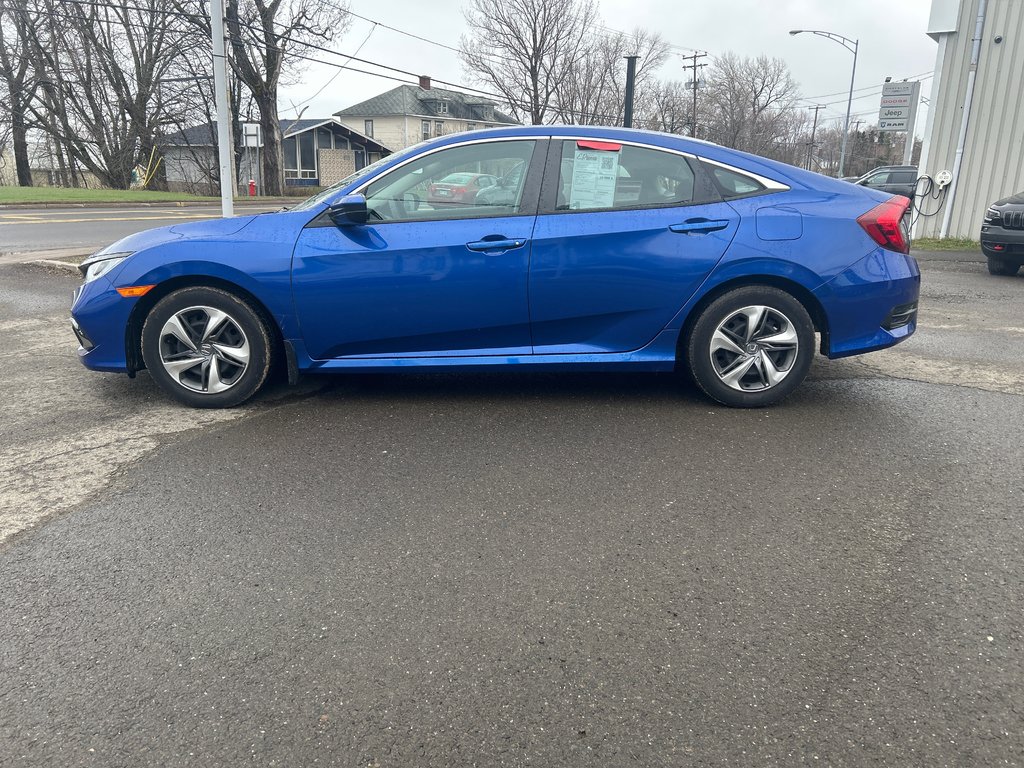 Honda Civic Sedan LX 2021 à Paspébiac, Québec - 8 - w1024h768px