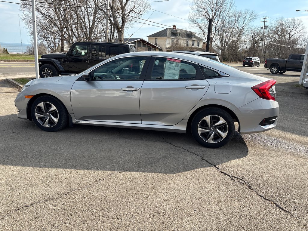 Honda Civic Sedan LX 2021 à Paspébiac, Québec - 8 - w1024h768px