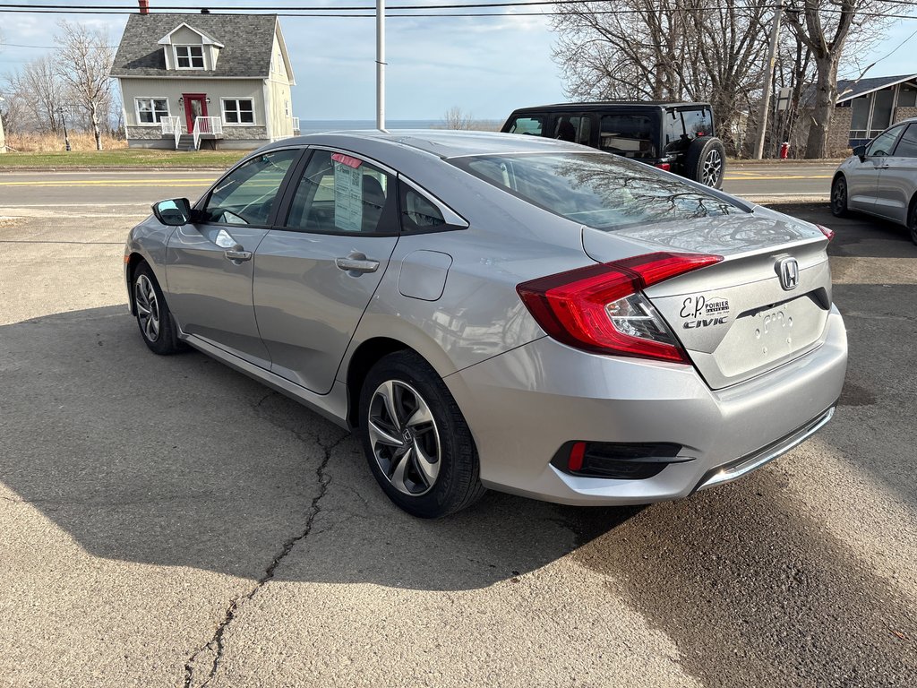 Honda Civic Sedan LX 2021 à Paspébiac, Québec - 7 - w1024h768px
