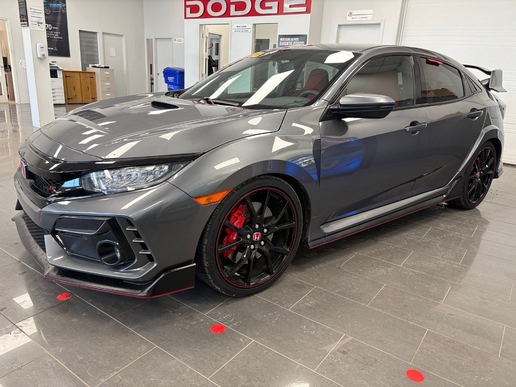 2021 Honda Civic Type R in Paspébiac, Quebec - 1 - w1024h768px
