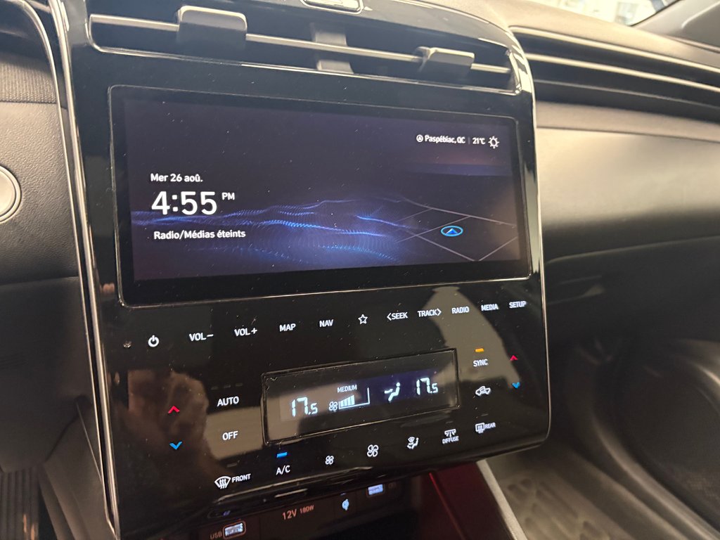 2022 Hyundai Santa Cruz Ultimate in Paspébiac, Quebec - 16 - w1024h768px