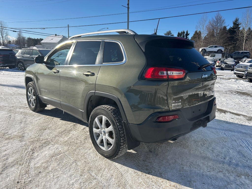 2018 Jeep Cherokee North in Paspébiac, Quebec - 5 - w1024h768px