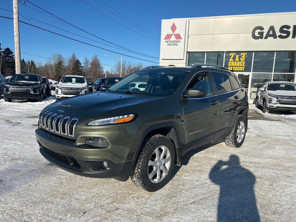 2018 Jeep Cherokee North in Paspébiac, Quebec - 7 - w1024h768px