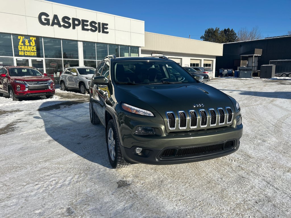 2018 Jeep Cherokee North in Paspébiac, Quebec - 1 - w1024h768px