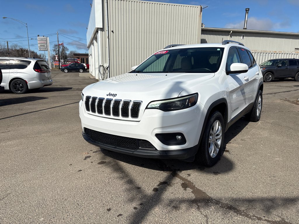 2019 Jeep Cherokee North in Paspébiac, Quebec - 1 - w1024h768px