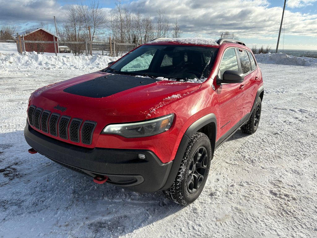 Jeep Cherokee Trailhawk 2019 à Paspébiac, Québec - 1 - w1024h768px