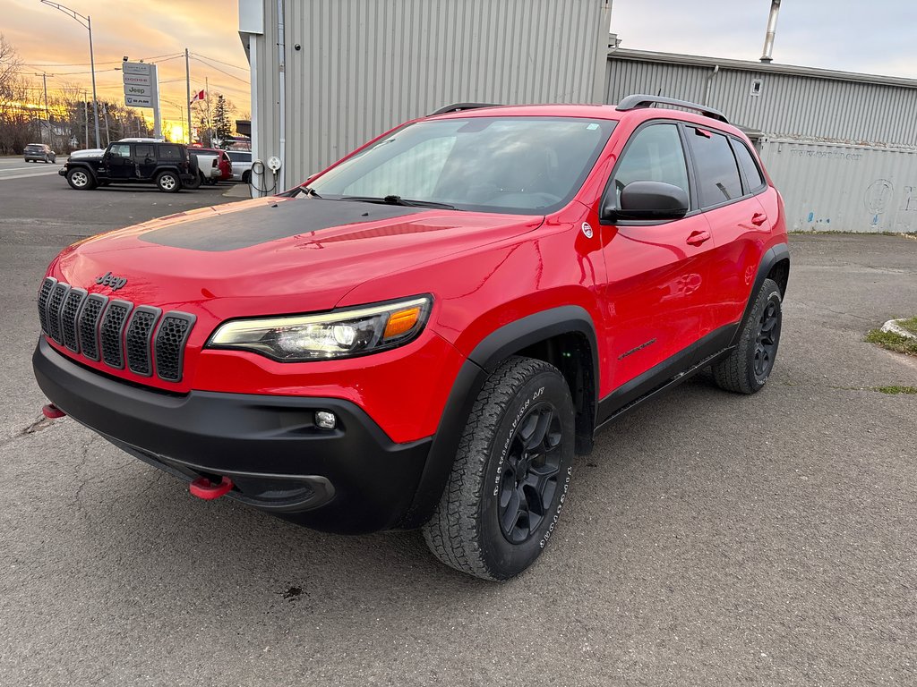 Jeep Cherokee Trailhawk 2019 à Paspébiac, Québec - 1 - w1024h768px