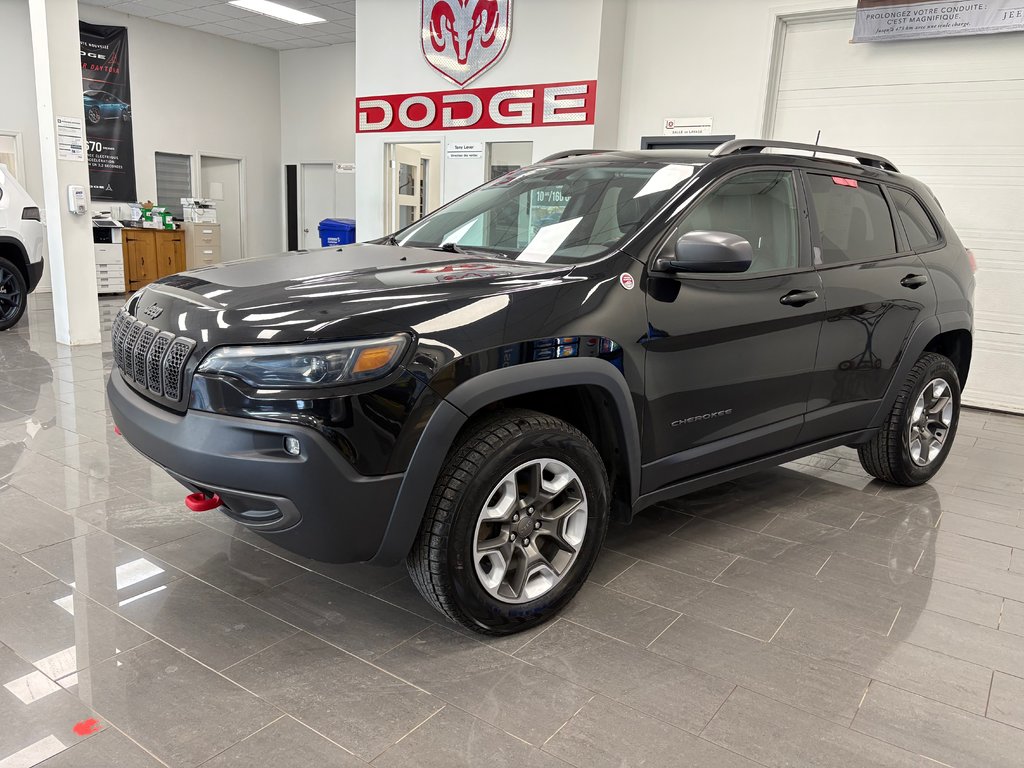 Jeep Cherokee Trailhawk 2019 à Paspébiac, Québec - 1 - w1024h768px