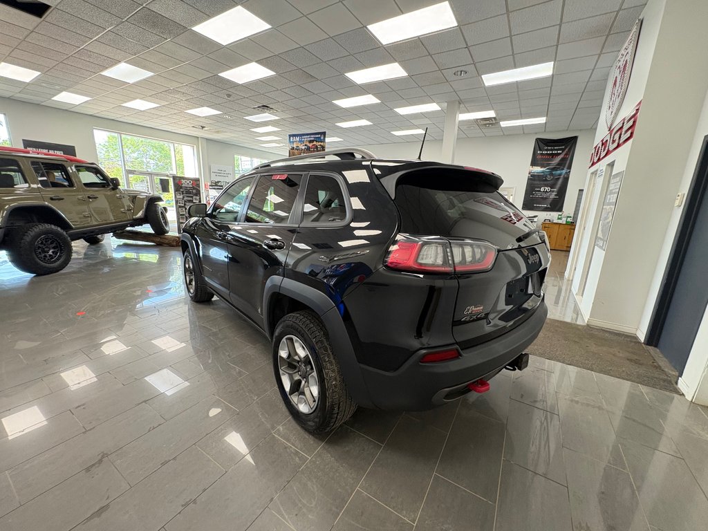 Jeep Cherokee Trailhawk 2019 à Paspébiac, Québec - 7 - w1024h768px