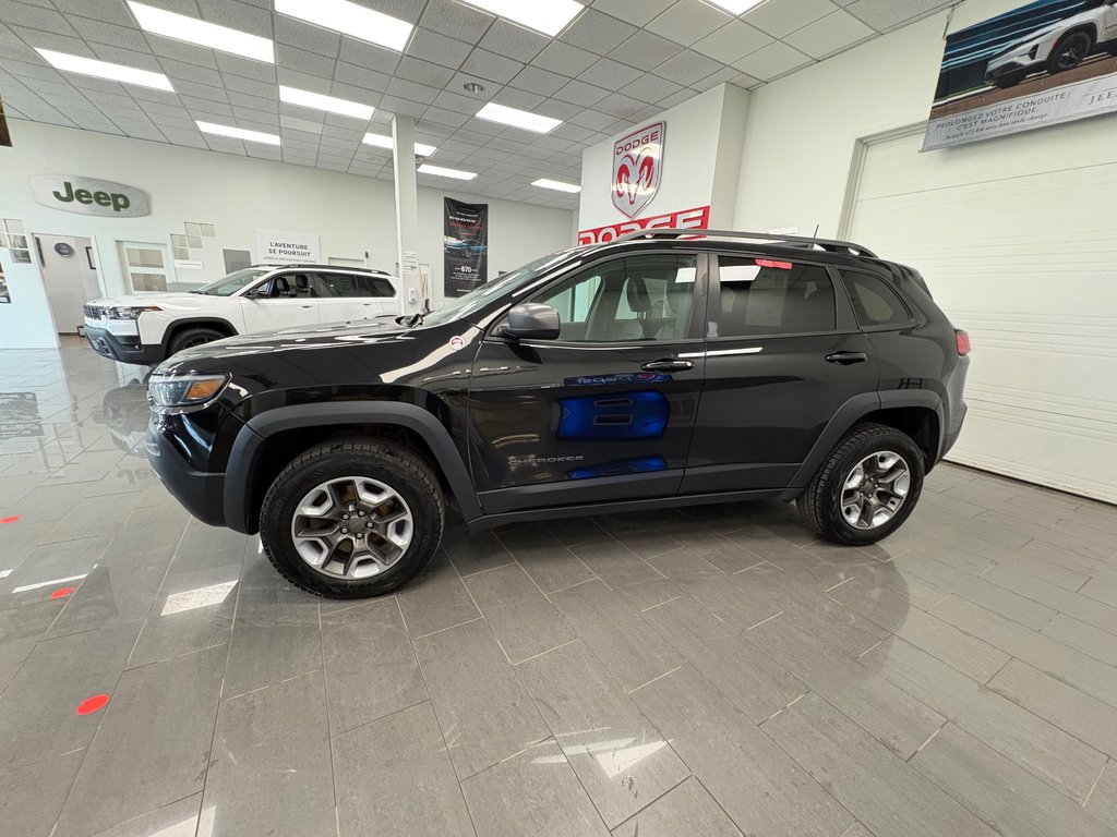 Jeep Cherokee Trailhawk 2019 à Paspébiac, Québec - 8 - w1024h768px