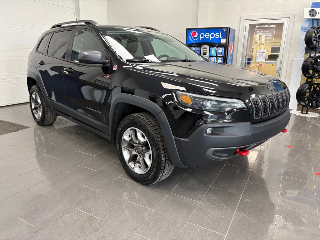 Jeep Cherokee Trailhawk 2019 à Paspébiac, Québec - 3 - w1024h768px