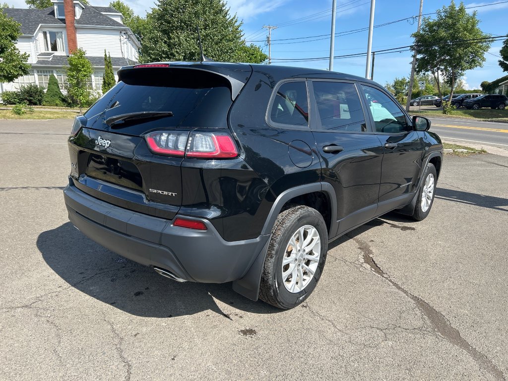 Cherokee Sport 2020 à Paspébiac, Québec - 5 - w1024h768px