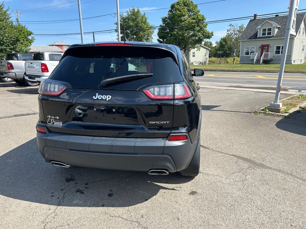 Cherokee Sport 2020 à Paspébiac, Québec - 6 - w1024h768px