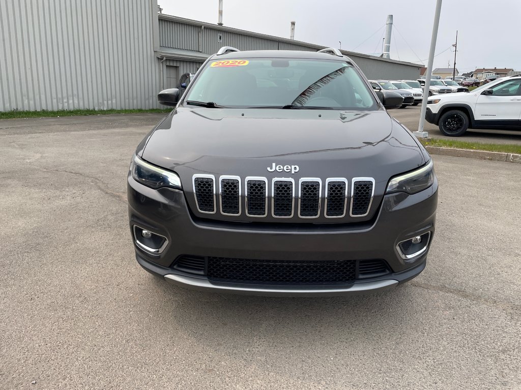 2020  Cherokee Limited in Chandler, Quebec - 2 - w1024h768px