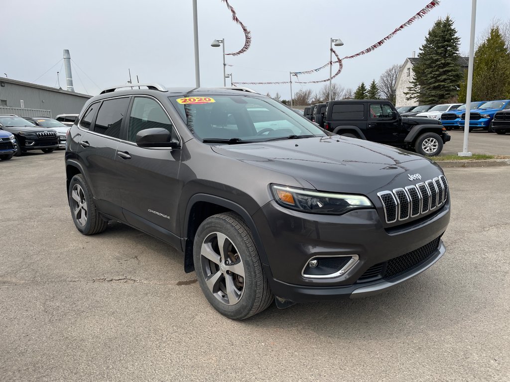 2020  Cherokee Limited in Chandler, Quebec - 3 - w1024h768px