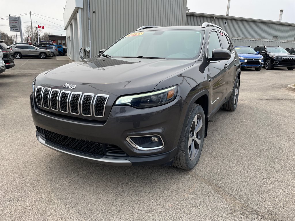 2020  Cherokee Limited in Chandler, Quebec - 1 - w1024h768px
