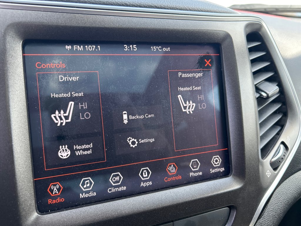 Jeep Cherokee Trailhawk 2020 à Paspébiac, Québec - 23 - w1024h768px