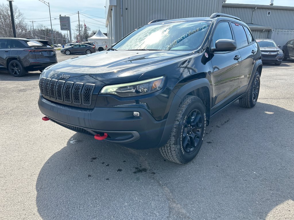 Jeep Cherokee Trailhawk 2020 à Paspébiac, Québec - 1 - w1024h768px