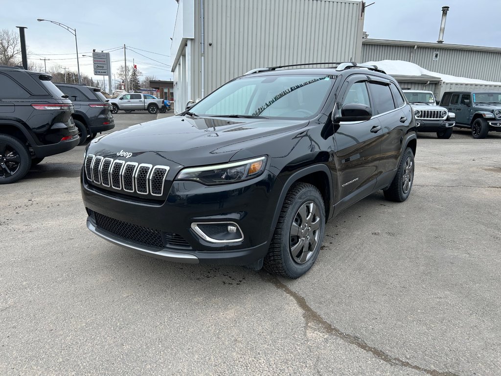2021  Cherokee Limited in Chandler, Quebec - 1 - w1024h768px