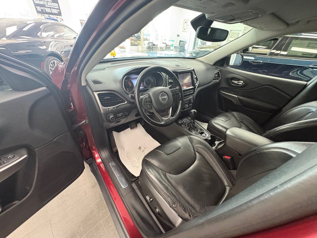 2021 Jeep Cherokee Limited in Paspébiac, Quebec - 10 - w1024h768px