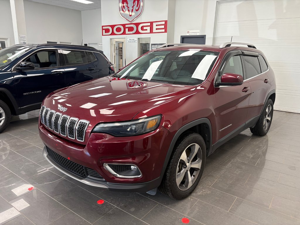 2021 Jeep Cherokee Limited in Paspébiac, Quebec - 1 - w1024h768px