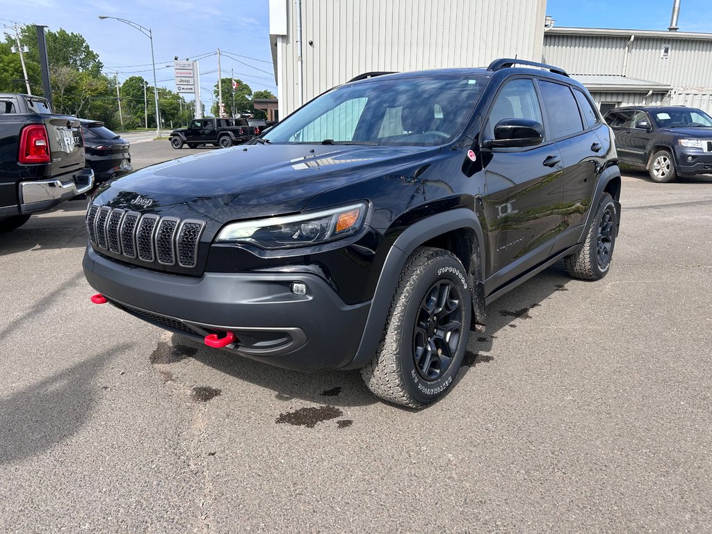 2022 Jeep Cherokee Trailhawk Elite in Chandler, Quebec - 1 - w1024h768px